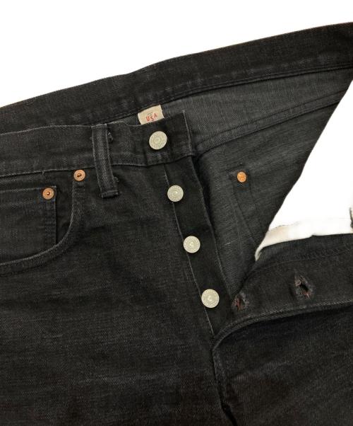 RRL（ダブルアールエル）RRL (ダブルアールエル) SLIM FITデニムパンツ ブラック サイズ:W32×L30の古着・服飾アイテム