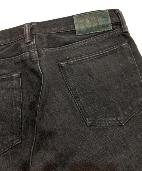 RRL（ダブルアールエル）RRL (ダブルアールエル) SLIM FITデニムパンツ ブラック サイズ:W32×L30の古着・服飾アイテム