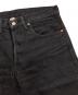 中古・古着 RRL (ダブルアールエル) SLIM FITデニムパンツ ブラック サイズ:W32×L30：8000円
