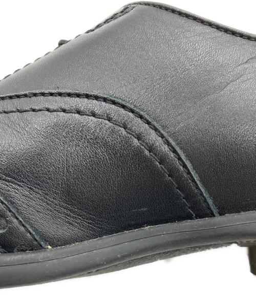 travel shoes by chausser（トラベルシューズバイショセ）travel shoes by chausser (トラベルシューズバイショセ) ウイングチップレースアップシューズ ブラック サイズ:38の古着・服飾アイテム