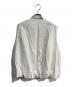theory luxe (セオリーリュクス) Lush Linen Vita Vest　5202102 ホワイト サイズ:38 未使用品：15000円