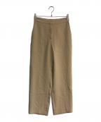 theory luxeセオリーリュクス）の古着「ストレートパンツ」｜ベージュ