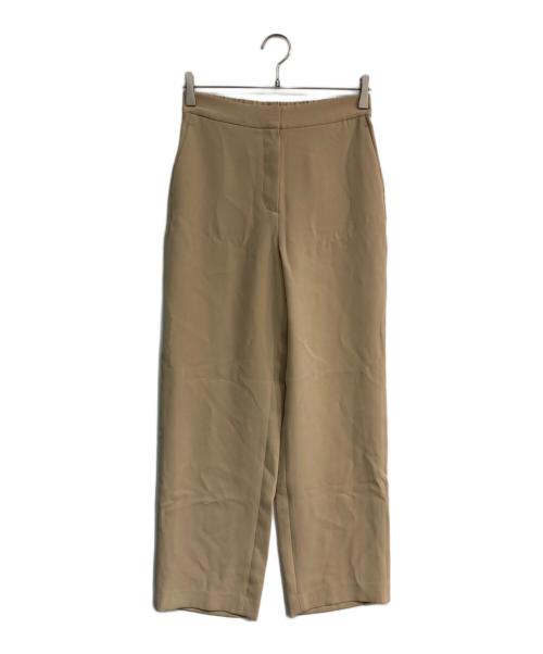 theory luxe（セオリーリュクス）theory luxe (セオリーリュクス) ストレートパンツ ベージュ サイズ:38 未使用品の古着・服飾アイテム