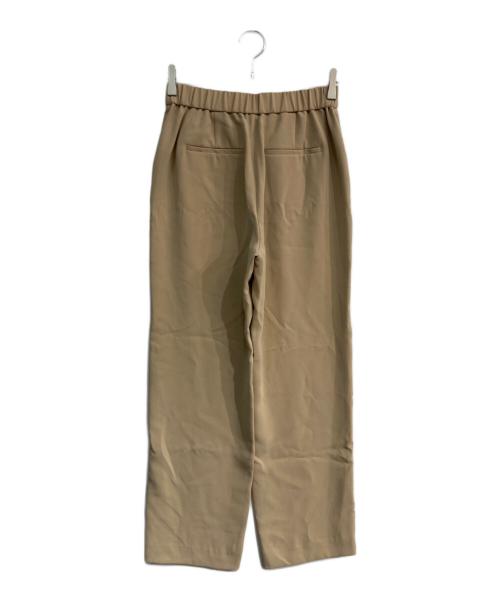 theory luxe（セオリーリュクス）theory luxe (セオリーリュクス) ストレートパンツ ベージュ サイズ:38 未使用品の古着・服飾アイテム