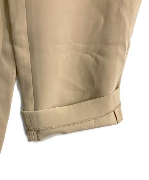 theory luxe（セオリーリュクス）theory luxe (セオリーリュクス) ストレートパンツ ベージュ サイズ:38 未使用品の古着・服飾アイテム