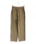 theory luxe (セオリーリュクス) ストレートパンツ ベージュ サイズ:38 未使用品：7000円