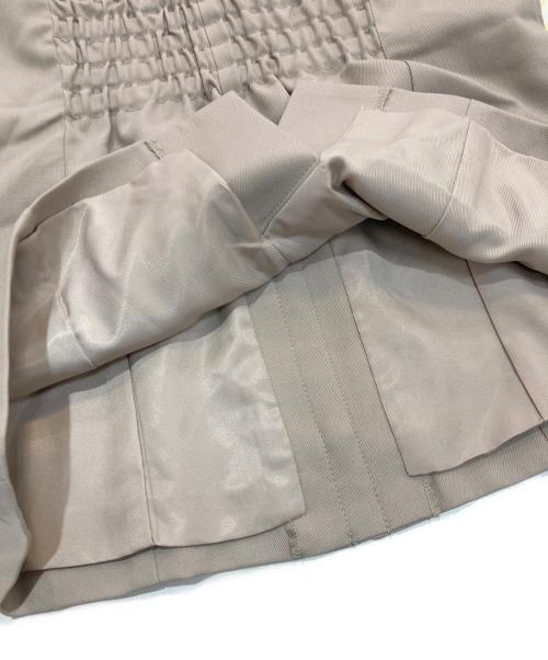 anuans（アニュアンス）anuans (アニュアンス) スプリングウールフロントホックビスチェ ベージュ サイズ:Mの古着・服飾アイテム