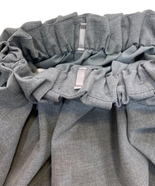 anuans（アニュアンス）anuans (アニュアンス) ボリュームバルーントップス　1525210225 グレー サイズ:Freeの古着・服飾アイテム