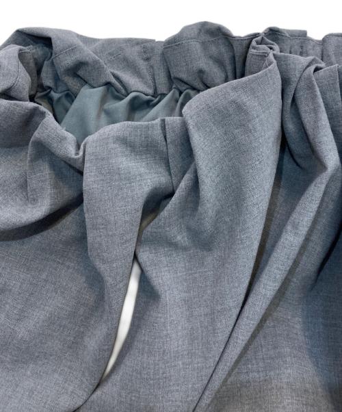 anuans（アニュアンス）anuans (アニュアンス) ボリュームバルーントップス　1525210225 グレー サイズ:Freeの古着・服飾アイテム