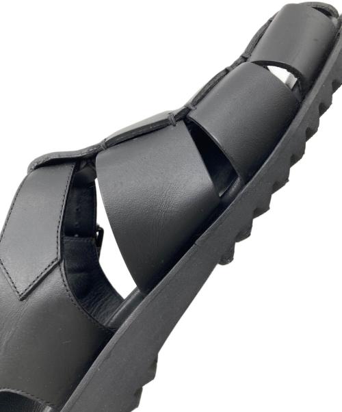 PARABOOT（パラブーツ）PARABOOT (パラブーツ) グルカサンダル ブラック サイズ:40の古着・服飾アイテム