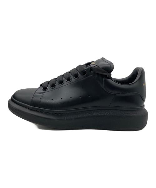 ALEXANDER McQUEEN（アレキサンダーマックイーン）ALEXANDER McQUEEN (アレキサンダーマックイーン) ローカットスニーカー ブラック サイズ:40の古着・服飾アイテム