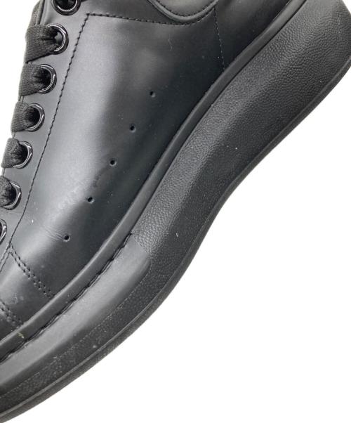 ALEXANDER McQUEEN（アレキサンダーマックイーン）ALEXANDER McQUEEN (アレキサンダーマックイーン) ローカットスニーカー ブラック サイズ:40の古着・服飾アイテム