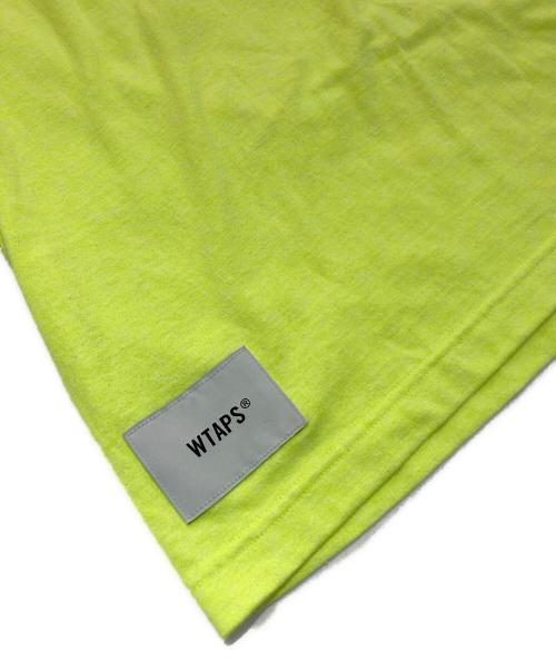 WTAPS（ダブルタップス）WTAPS (ダブルタップス) WOUND / LS / CTPL　25SS　251ATDT-CSM10 イエロー サイズ:03の古着・服飾アイテム