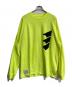WTAPS（ダブルタップス）の古着「WOUND / LS / CTPL　25SS　251ATDT-CSM10」｜イエロー