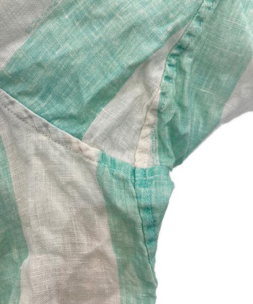 SUPREME（シュプリーム）SUPREME (シュプリーム) Wide Stripe Shirt　18SS グリーン サイズ:Lの古着・服飾アイテム