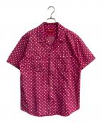 SUPREMEシュプリーム）の古着「Polka Dot Denim Shirt 18SS」｜ショッキングピンク