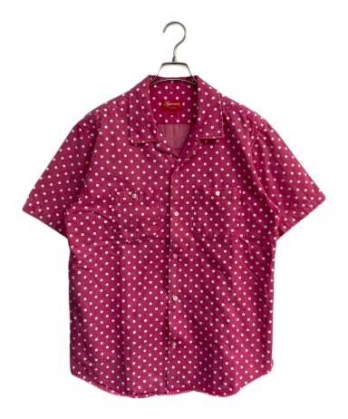 中古・古着通販】SUPREME (シュプリーム) Polka Dot Denim Shirt 18SS