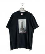 SUPREMEシュプリーム）の古着「The Empire State Building Tee　18AW Mike Kelley」｜ブラック