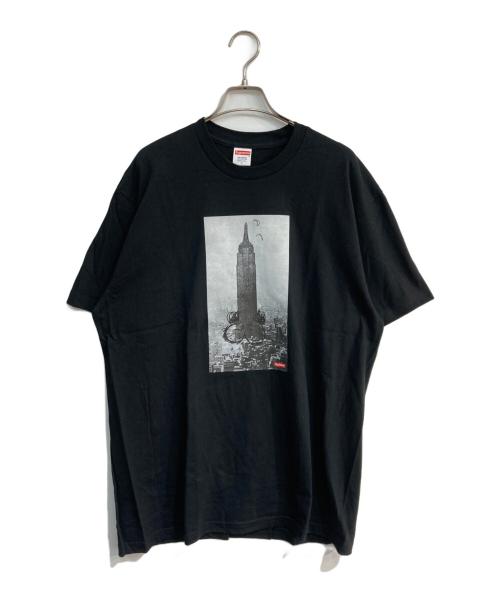 SUPREME（シュプリーム）Supreme (シュプリーム) The Empire State Building Tee　18AW Mike Kelley ブラック サイズ:Lの古着・服飾アイテム