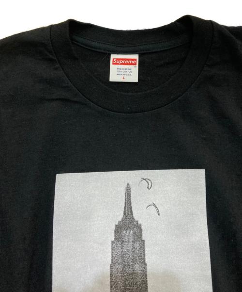 SUPREME（シュプリーム）Supreme (シュプリーム) The Empire State Building Tee　18AW Mike Kelley ブラック サイズ:Lの古着・服飾アイテム
