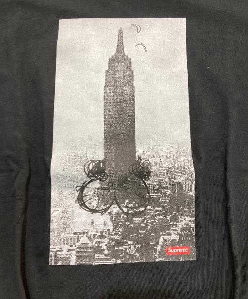 SUPREME（シュプリーム）Supreme (シュプリーム) The Empire State Building Tee　18AW Mike Kelley ブラック サイズ:Lの古着・服飾アイテム