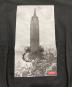 中古・古着 Supreme (シュプリーム) The Empire State Building Tee　18AW Mike Kelley ブラック サイズ:L：5000円
