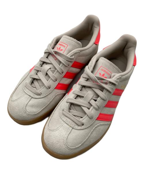 adidas（アディダス）adidas (アディダス) Exclusive GAZELLE INDOOR(エクスクルーシブ ガゼルインドア) ワンダーアルミナ サイズ:US6の古着・服飾アイテム