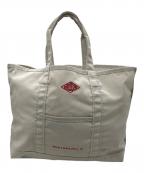 DANTONダントン）の古着「トートバッグ」｜ベージュ