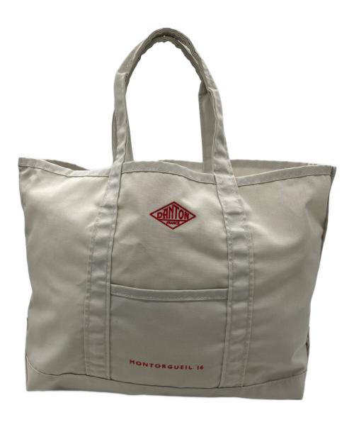 DANTON（ダントン）DANTON (ダントン) トートバッグ ベージュの古着・服飾アイテム