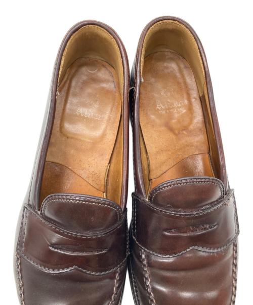 Alden（オールデン）Alden (オールデン) コードバンコインローファー ブラウン サイズ:8Dの古着・服飾アイテム