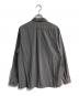 山と道 (ヤマトミチ) Bamboo Shirt グレー サイズ:S：8000円