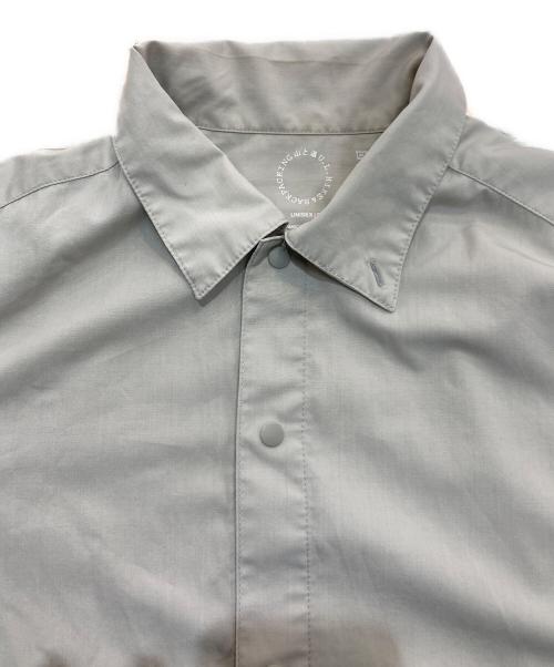 山と道（ヤマトミチ）山と道 (ヤマトミチ) Bamboo Shirt ベージュ サイズ:Sの古着・服飾アイテム