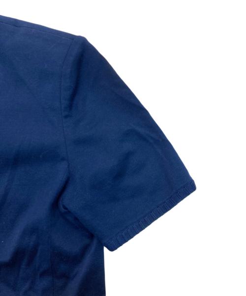 Yves Saint Laurent（イヴサンローラン）Yves Saint Laurent (イヴサンローラン) 半袖ジャケット　SJG9A075 ネイビー サイズ:Mの古着・服飾アイテム