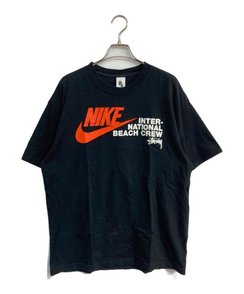 NIKE（ナイキ）NIKE (ナイキ) stussy (ステューシー) Reach TE HBeach Posse TEE　20AW　DD3070-010 ブラック サイズ:Mの古着・服飾アイテム