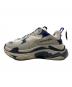 BALENCIAGA (バレンシアガ) Triple S(トリプルエス) ホワイト×ブルー サイズ:US10：16000円