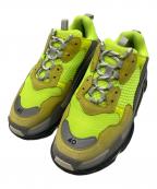 BALENCIAGAバレンシアガ）の古着「Triple S(トリプルエス)」｜イエロー