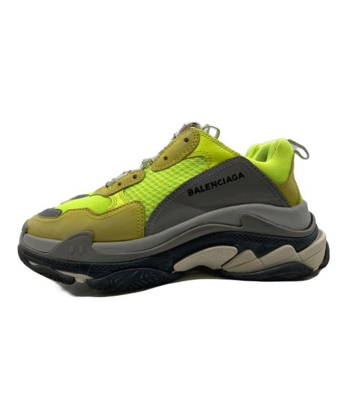 BALENCIAGA（バレンシアガ）BALENCIAGA (バレンシアガ) Triple S(トリプルエス) イエロー サイズ:US10の古着・服飾アイテム