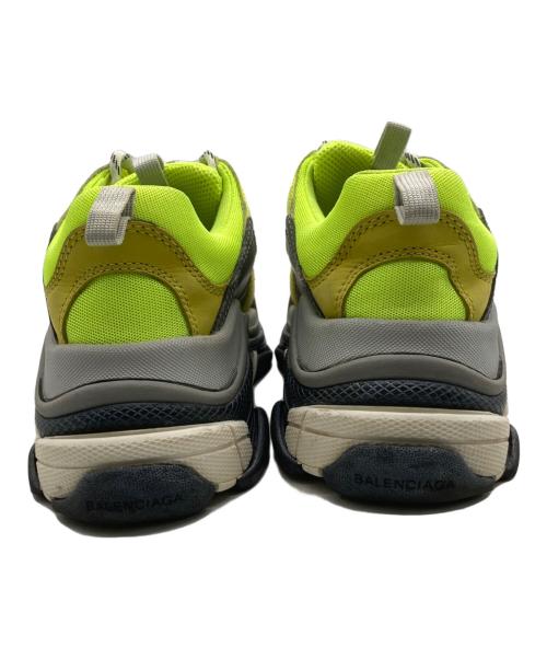 BALENCIAGA（バレンシアガ）BALENCIAGA (バレンシアガ) Triple S(トリプルエス) イエロー サイズ:US10の古着・服飾アイテム