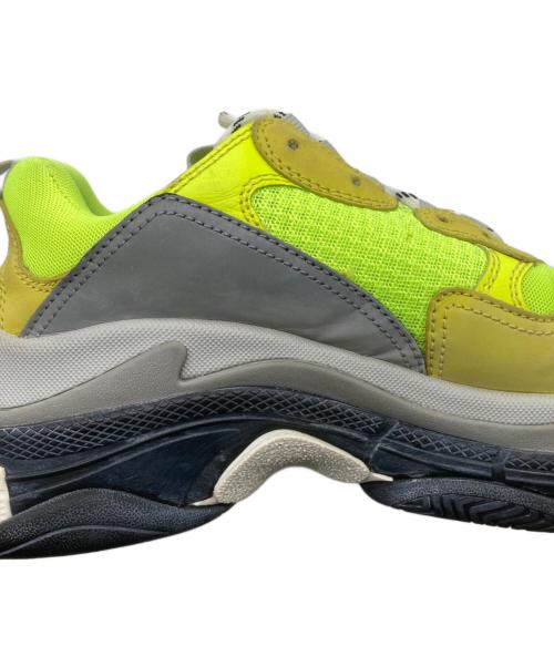 BALENCIAGA（バレンシアガ）BALENCIAGA (バレンシアガ) Triple S(トリプルエス) イエロー サイズ:US10の古着・服飾アイテム