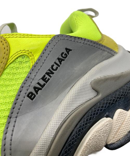 BALENCIAGA（バレンシアガ）BALENCIAGA (バレンシアガ) Triple S(トリプルエス) イエロー サイズ:US10の古着・服飾アイテム