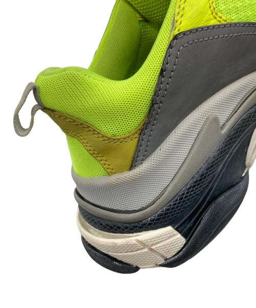 BALENCIAGA（バレンシアガ）BALENCIAGA (バレンシアガ) Triple S(トリプルエス) イエロー サイズ:US10の古着・服飾アイテム