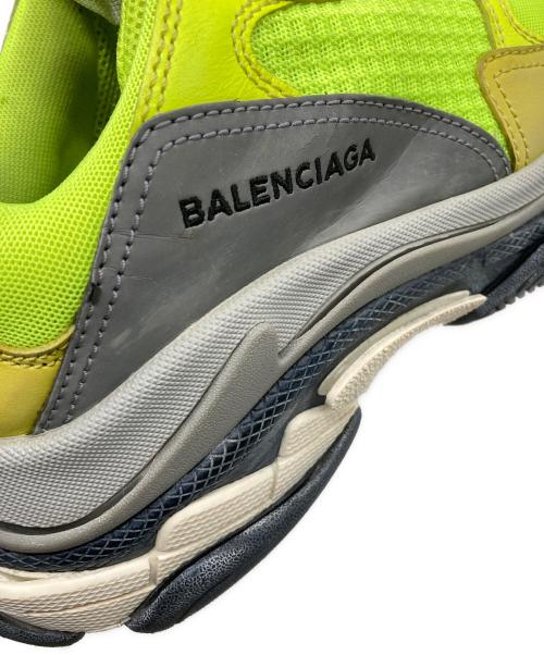 BALENCIAGA（バレンシアガ）BALENCIAGA (バレンシアガ) Triple S(トリプルエス) イエロー サイズ:US10の古着・服飾アイテム