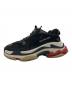 BALENCIAGA (バレンシアガ) Triple S(トリプルエス) ブラック×レッド サイズ:US7：13000円