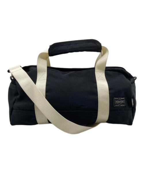 HEAD PORTER（ヘッドポーター）HEAD PORTER (ヘッドポーター) ミニボストンバッグ ブラックの古着・服飾アイテム
