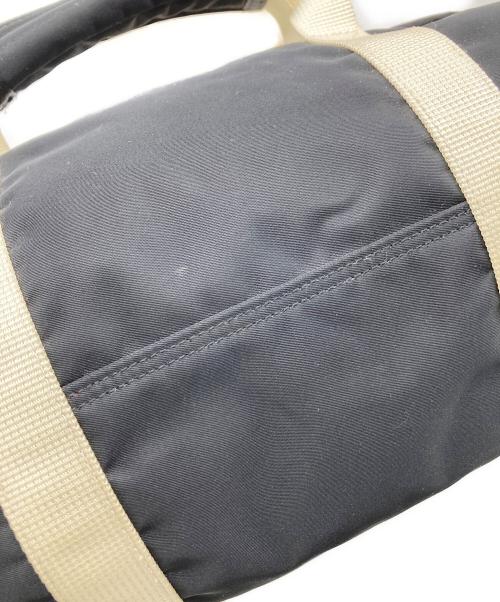 HEAD PORTER（ヘッドポーター）HEAD PORTER (ヘッドポーター) ミニボストンバッグ ブラックの古着・服飾アイテム