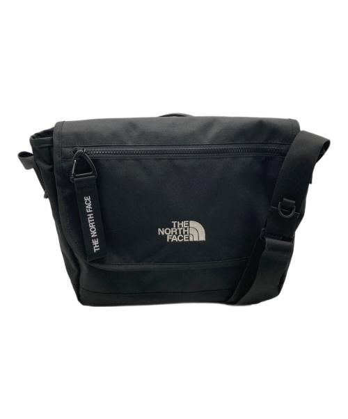 THE NORTH FACE（ザ ノース フェイス）THE NORTH FACE (ザ ノース フェイス) メッセンジャーバッグ ブラックの古着・服飾アイテム