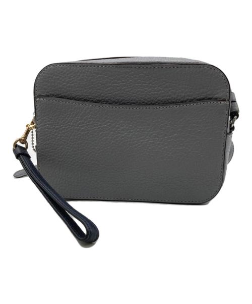COACH（コーチ）COACH (コーチ) クロスボディショルダーバッグ グレーの古着・服飾アイテム