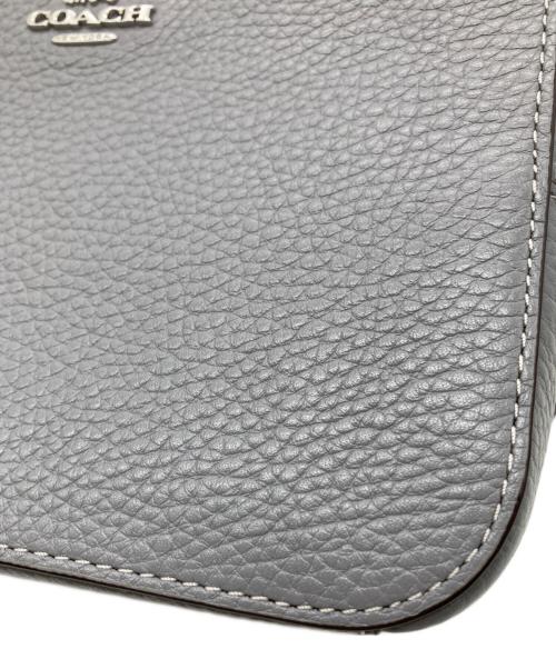 COACH（コーチ）COACH (コーチ) クロスボディショルダーバッグ グレーの古着・服飾アイテム