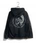 DIESEL (ディーゼル) リバーシブルナイロンジャケット ブラック サイズ:M：5000円