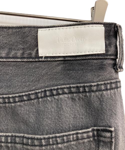 Mila Owen（ミラオーウェン）Mila Owen (ミラオーウェン) 後ベンツストレートマキシデニムスカート グレー サイズ:1の古着・服飾アイテム